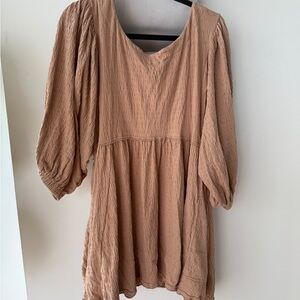 Free People Beach Brown Dress/Tunic